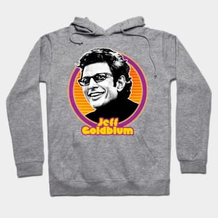 Jeff Goldblum // Retro Styled Fan Design Hoodie